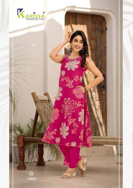 Karissa mishka coord set Kurti wholesale market in Surat